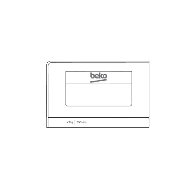 Couvercle boite à produit BEKO 2855359099