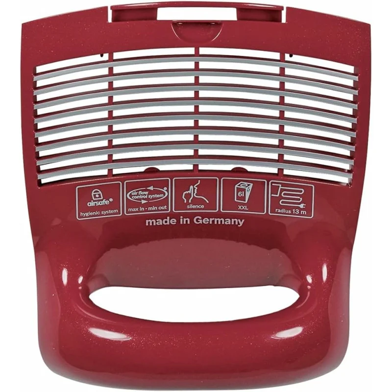 Couvercle de filtre rouge pour aspirateur ergomaxx professionnel, ProPower, ProAnimal Bosch - 00648454