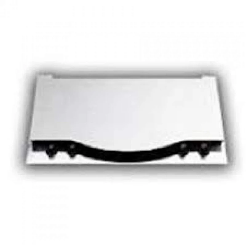 Couvercle en verre blanc original pour plan de cuisson ARISTON HOTPOINT C6CWH C00291350