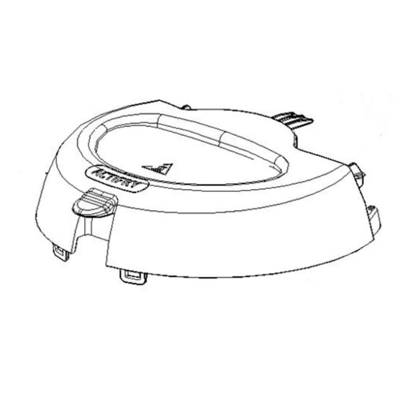 Couvercle noir SEB SS-1530000779
