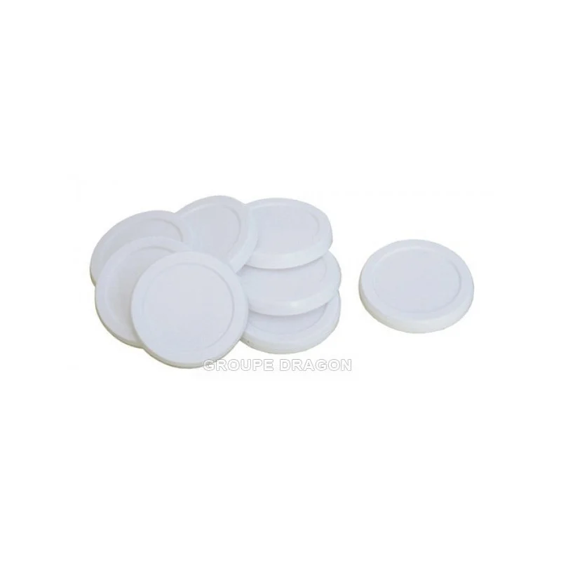 Lot de 8 couvercles de pots à yaourts pour Yaourtière SEB SS-989691