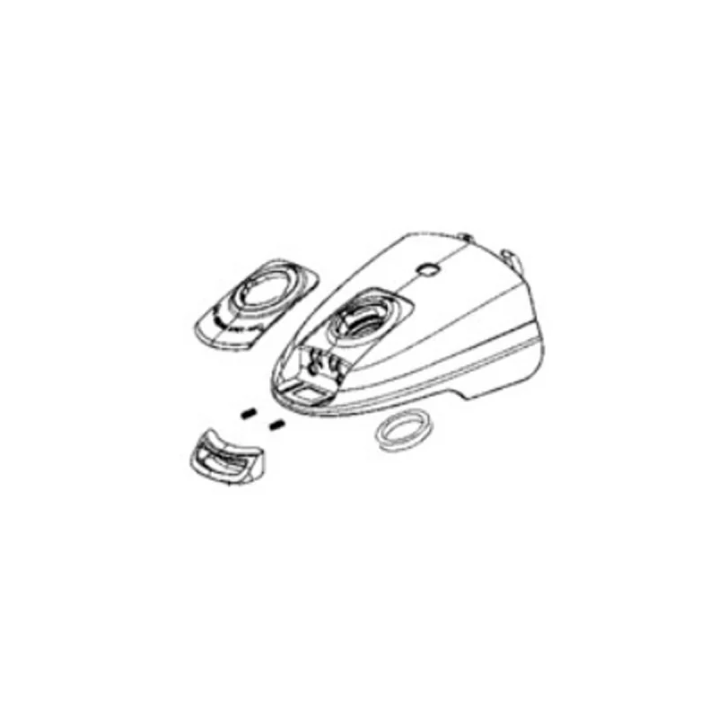 Couvercle ROWENTA RS-RT3681
