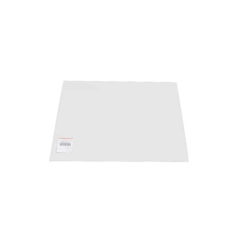 Couvre Bac à légumes 499x344x4 (angle 90ø) pour Réfrigérateur INDESIT C00094920