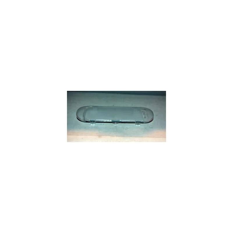Couvre-lampe diffuseur 20,4cm x 6,9cm pour Hotte CANDY 49001293