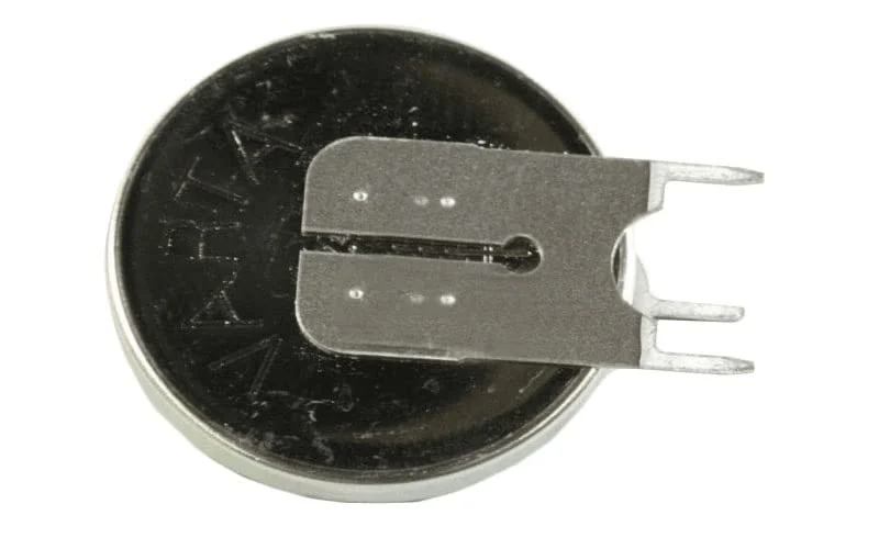 Cr2450sp 3.0v Pile Lithium A Souder 3371279 pour Divers Marques