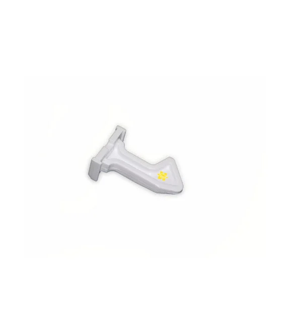 Crochet de porte lave linge Whirlpool 481241719193 - Whirlpool Laden Ignis Baucknecht Radiola Philips