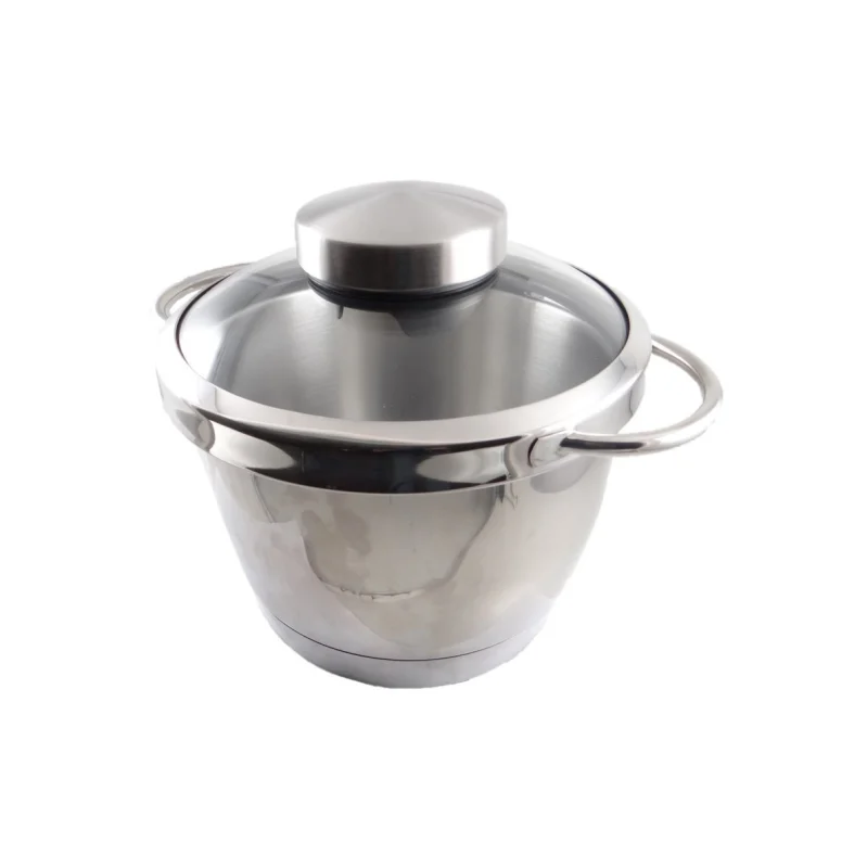 Cuve inox avec couvercle MAGIMIX 17524