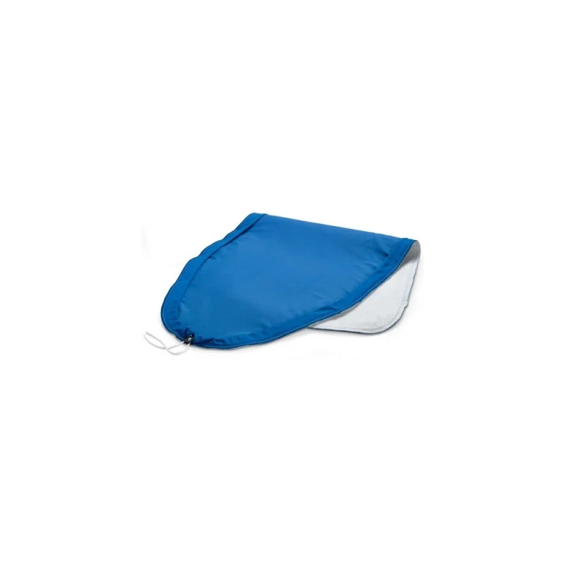 Housse en maille filetée bleu 130 x 48 cm pour Centrale Vapeur DELONGHI SER3003