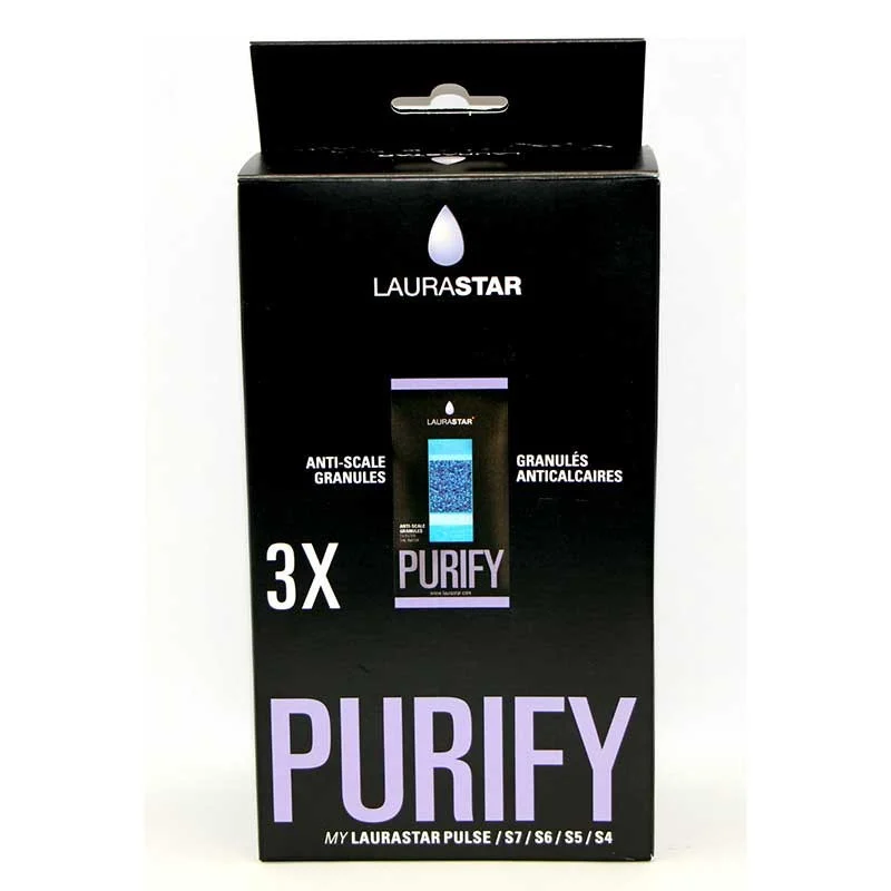 Détartrant granule(x3) pour Centrale Vapeur LAURASTAR 302.7800.898