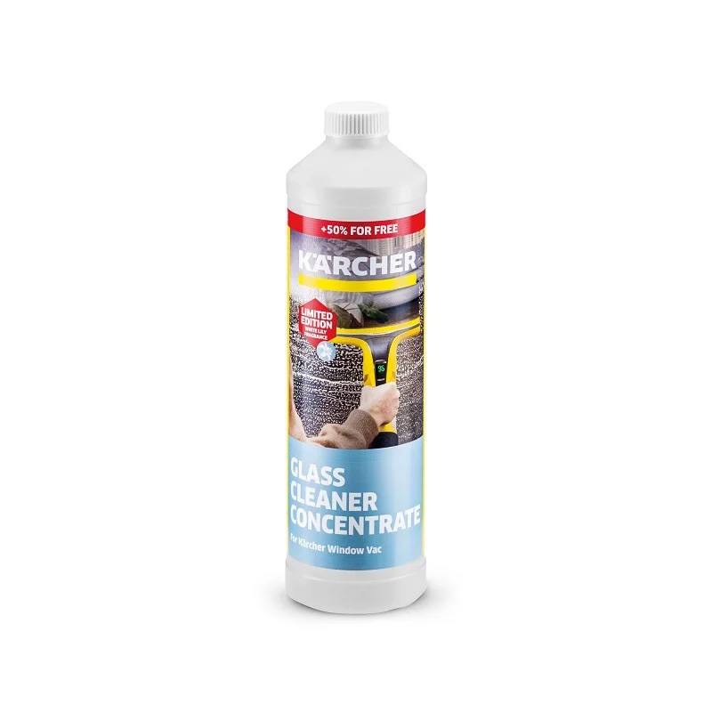 Nettoyant concentré (750 ml) pour nettoyeur de vitres Kärcher - 62961700
