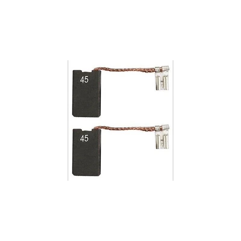 DEWALT Lot de 2 brosses à charbon pour meuleuse Flex D28401 D28414 D28492 D28491 - DIVERS MARQUES