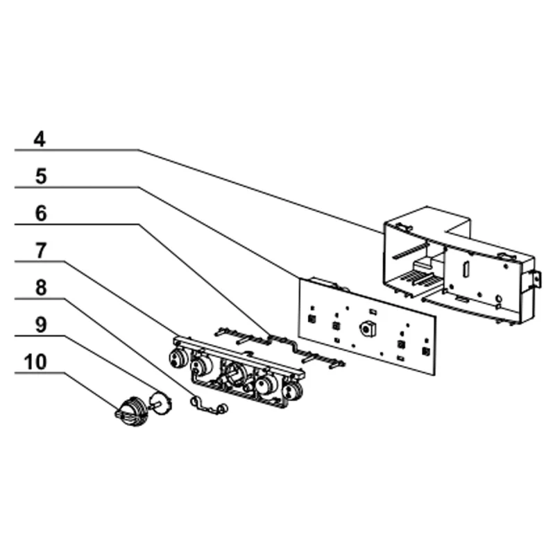 Diffuseur repère 6 MAGIMIX 503786
