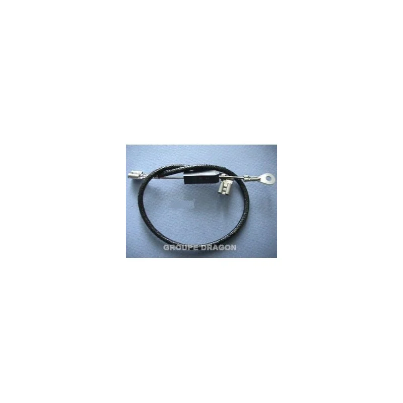 Diode HVR3-12 + cable pour Micro-ondes MOULINEX 00069078