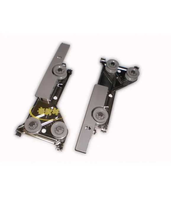 Dispositif de réglage 00648570 avec roulettes de panier supérieur Bosch Siemens - Bosch Siemens Neff Gaggenau Viva Impérial Balay Bsh