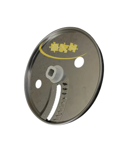 Disque à trancher pour frites robot Kitchenaid KFP13FF diametre198mm