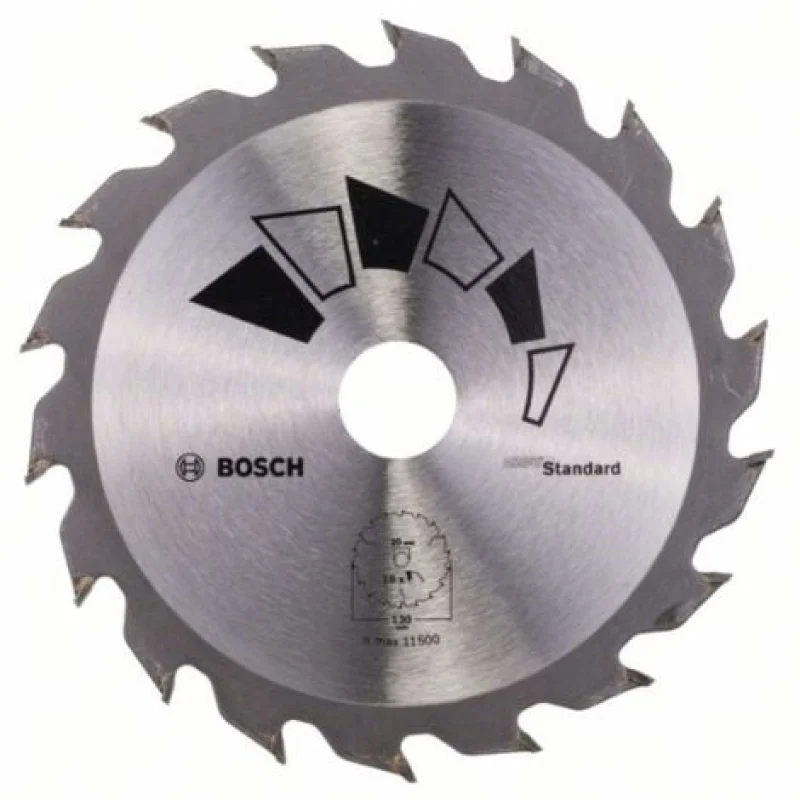 Disque à tronçonner Bosch STANDARD z18 130x2x20/16, z18 2609256802 - Bosch Outillages