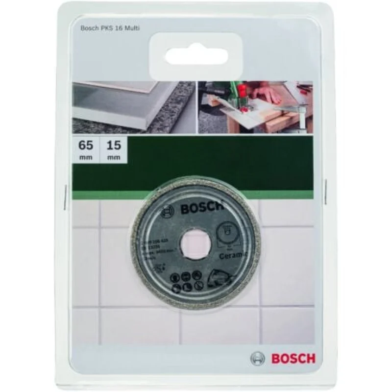 Disque à tronçonner diamanté Bosch 2609256425 - Bosch Outillages