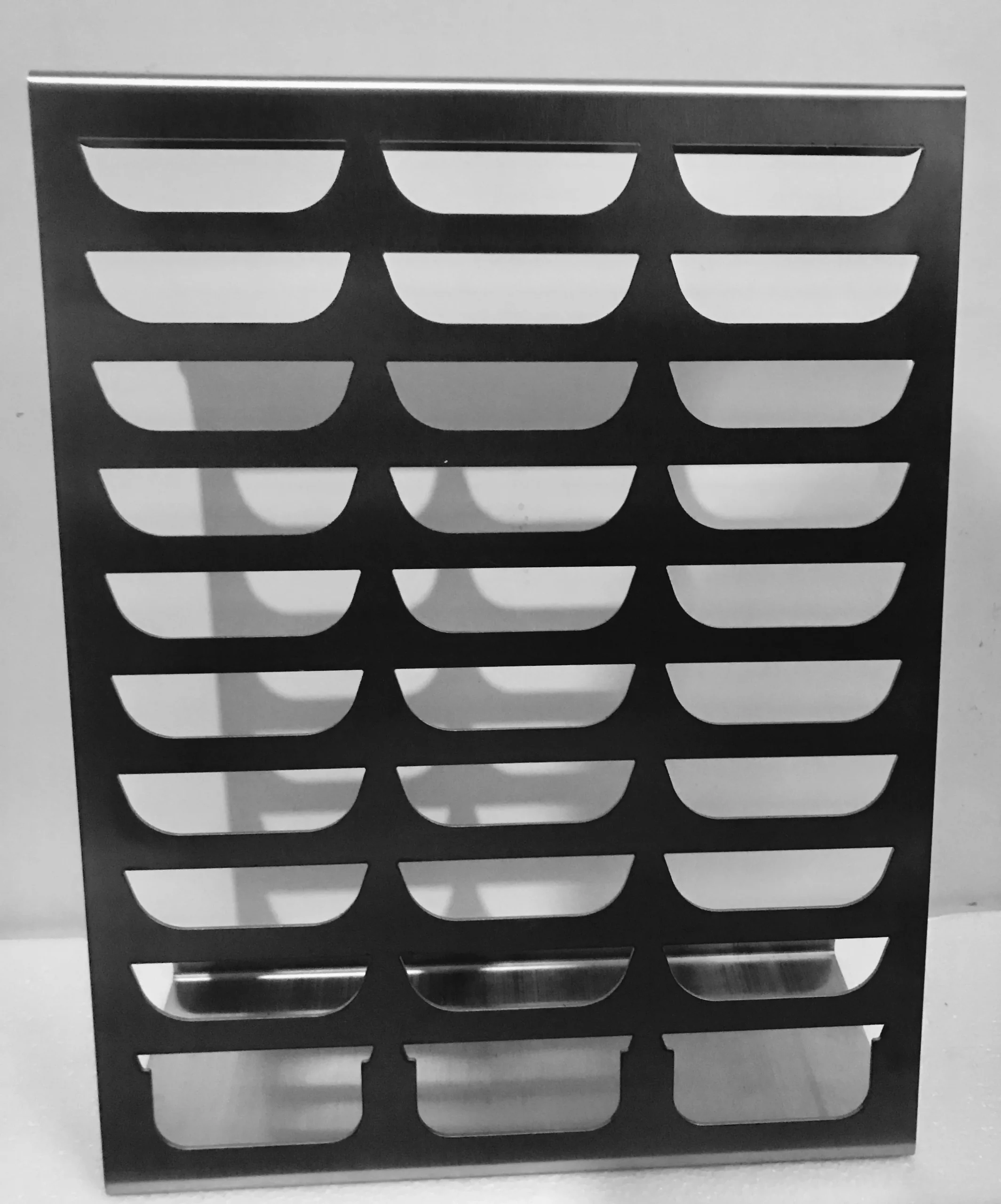 Distributeur dosettes t-disc tassimo Bosch inox design