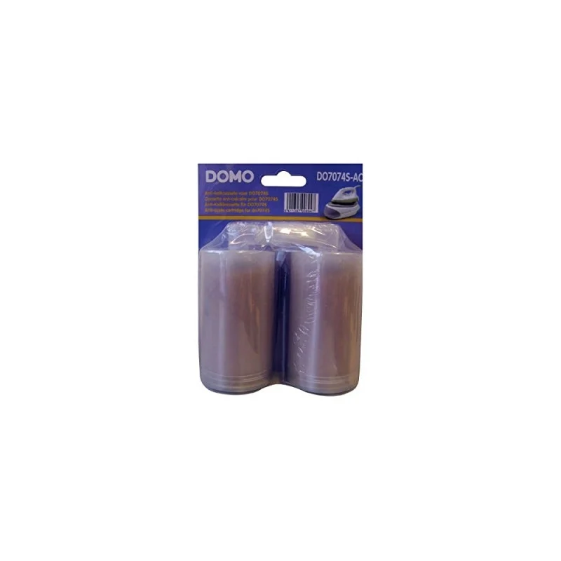 Domo DO-7074S-AC Blister Cassette pour Centrale Vapeur