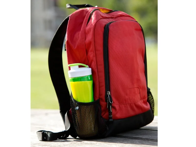 Domo DO436BL-BG Bouteille Plastique Verte 7,5 x 7,5 x 23,5 cm 600 ML