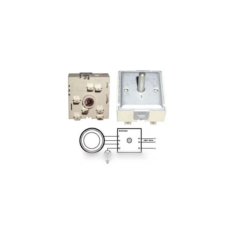 Doseur d'énergie pour Plaque de cuisson Multi-marques 3357032