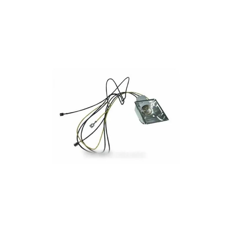Douille + hublot de lampe kit pour Four SCHOLTES C00132817