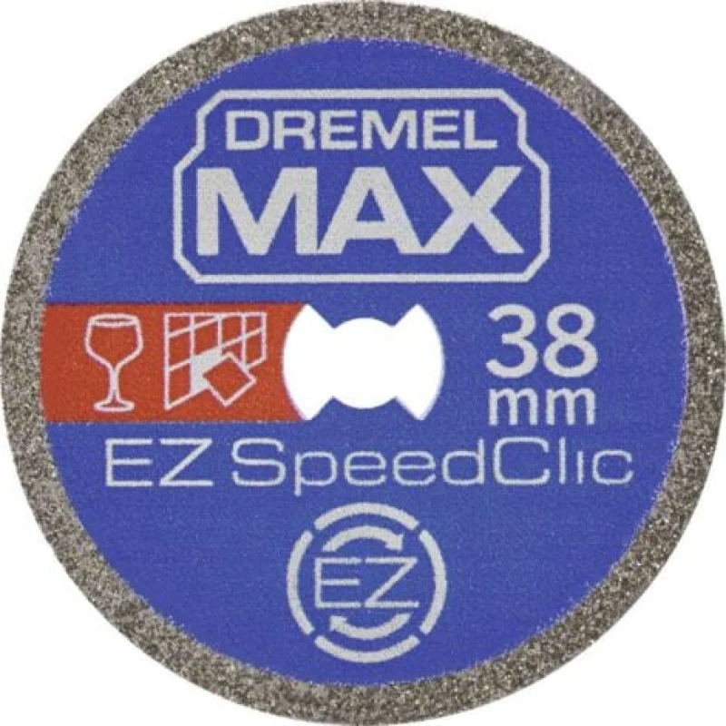 Dremel SC545 MAX 2615S545DM Disque à tronçonner 38.1 mm 1 pc(s) - Bosch Outillages