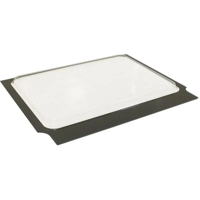Vitre intérieure de substitution à la vitre bombée de four 00478073 - Promos