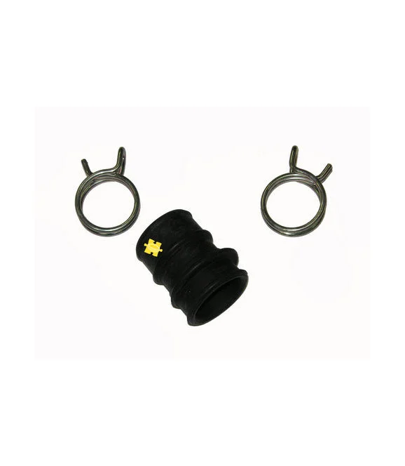 Durite + collier sortie pompe de cyclage Whirlpool 481253029437 - Whirlpool Laden Ignis Baucknecht Radiola Philips