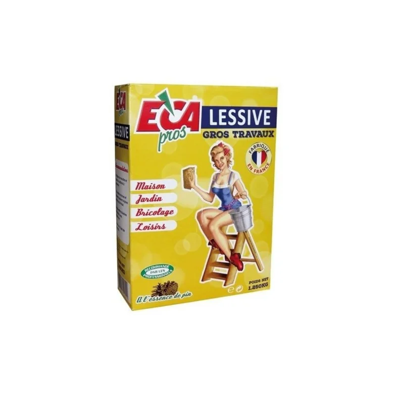 Ecapros Lessive Gros travaux 1,250kg - DIVERS MARQUES