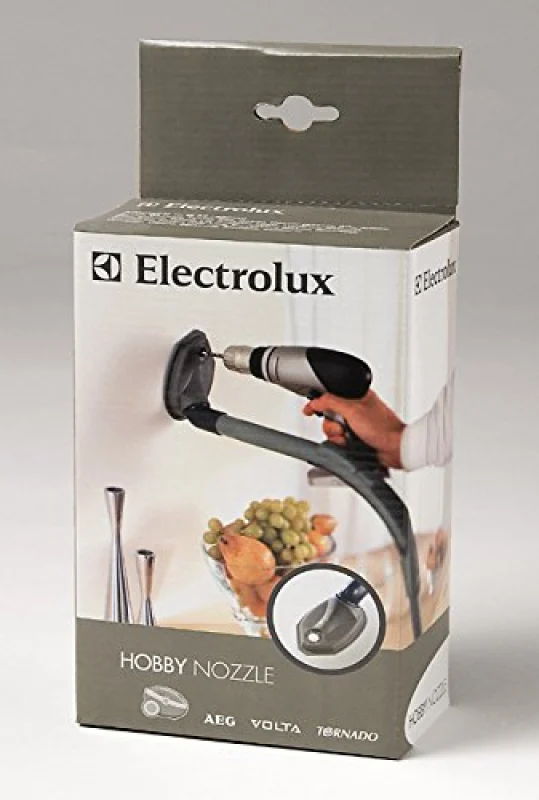 Electrolux ZE032 Accessoires Aspirateur 1 Suceur Perçage + 1 Adaptateur 35 mm