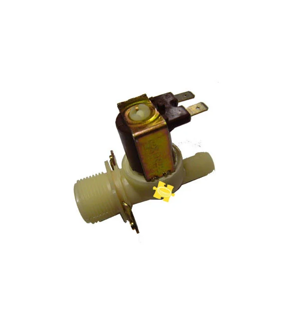 Electrovanne 1 voie droite diamètre sortie 15 mm - Fagor Brandt Thomson Vedette De-Dietrich Sauter Thermor Océan