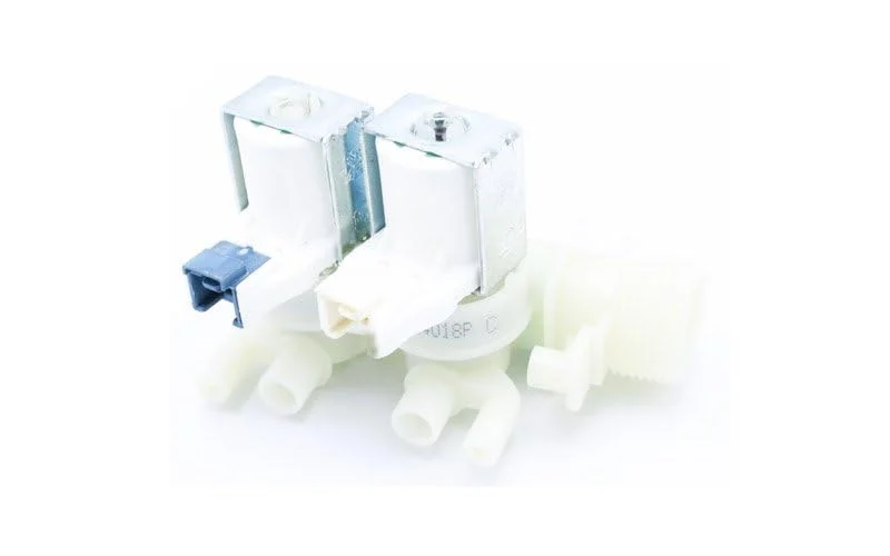 ELECTROVANNE 2 VOIES 180° pour LAVE LINGE WHIRLPOOL - 481010906666