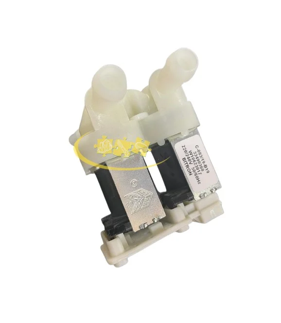 Électrovanne de remplissage lave linge Whirlpool 481010623017 C00375008 - Whirlpool Laden Ignis Baucknecht Radiola Philips