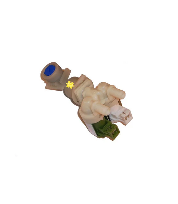 Electrovanne Lave Linge 2 Voies Droite Avec Connecteurs 1468766397 - Electrolux Arthur-Martin Faure Aeg Lincoln Zanussi Zoppas chap
