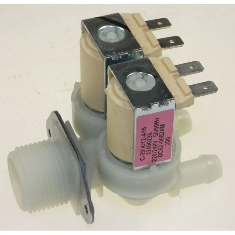 Électrovanne pour Lave-Linge SAMSUNG DC62-00024M