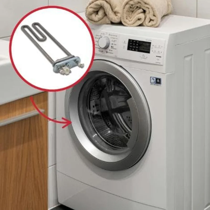 ELEMENT CHAUFFANT 1950 WATT 230 VOLTS POUR LAVE LINGE BEKO - 2863403100