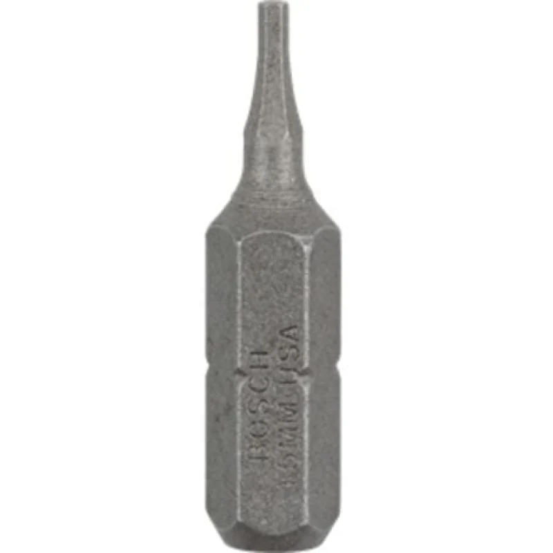 Embout 6 pans 1.5 mm Bosch Outillages 2607001716 extra-dur C 6.3 3 pc(s) W05052