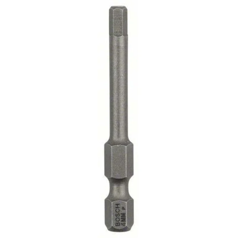 Embout 6 pans 4 mm Bosch Outillages 2607001733 extra-dur E 6.3 3 pc(s) W05022