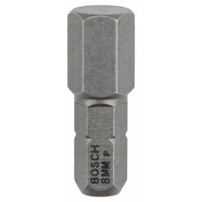 Embout 6 pans 8 mm Bosch Outillages 2607001730 extra-dur C 6.3 3 pc(s) W05029