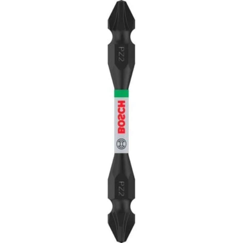 Embout de vissage PRO Impact Bosch avec lames doubles et inserts Pick and Click PZ2 65 mm - 2608522549