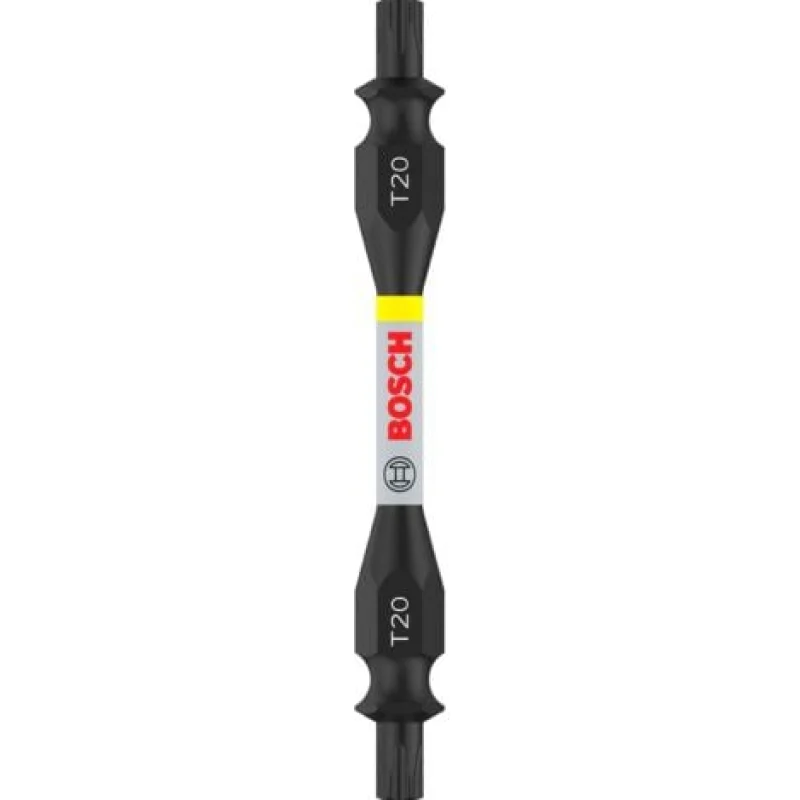 Embout de vissage PRO Impact Bosch avec lames doubles et inserts Pick and Click T20 65 mm - 2608522540