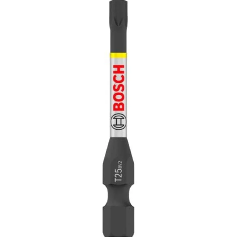 Embout de vissage PRO Torx Impact Bit T25 55 mm 15 pces - 2608522534