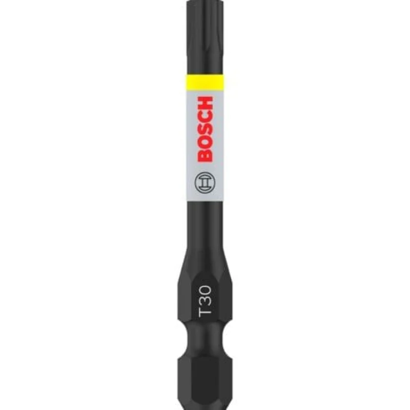 Embout de vissage PRO Torx Impact Bit T30 55 mm 2 pces - 2608522532