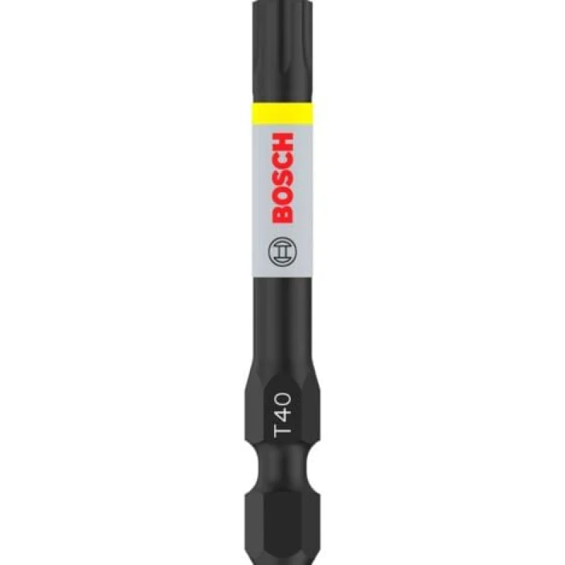Embout de vissage PRO Torx Impact Bit T40 55 mm 2 pces - 2608522533