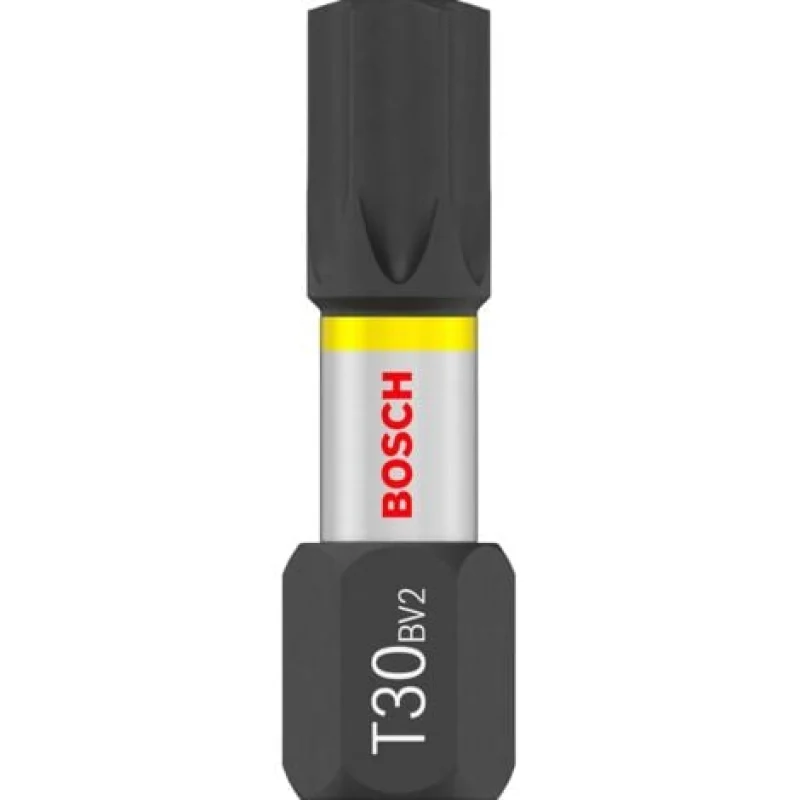 Embout à frapper Bosch PRO Torx T30 25 mm Display 10 x 25 pces - 2607002807