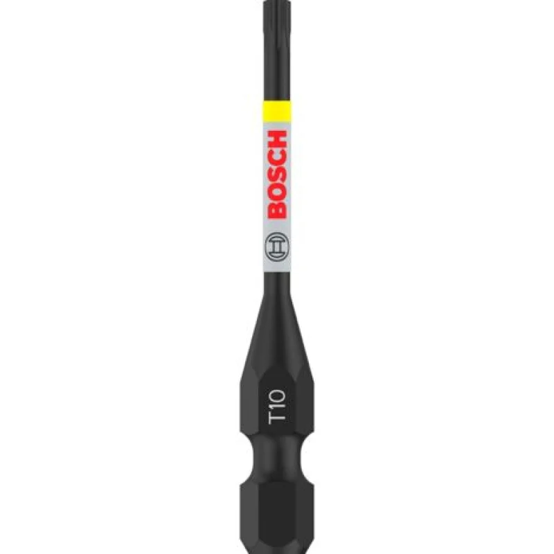 Embout Torx Impact T10 PRO Bosch 55 mm 2 pces - 2608522528