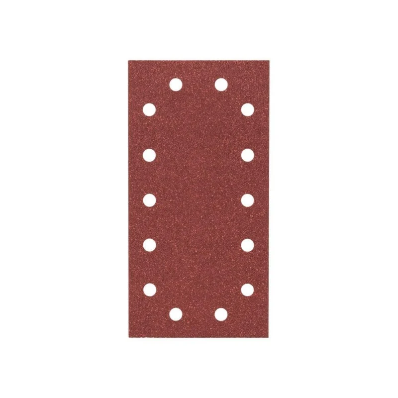 Ensemble de feuilles abrasives 10 ponceuses orbitales aléatoires taille 80 BOSCH 2609256B21 - Bosch Outillages