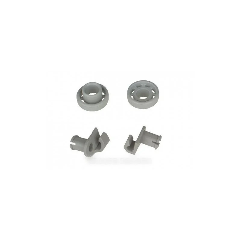 Roulettes de panier supérieur x2 pour Lave-vaisselle Bosch 00424717