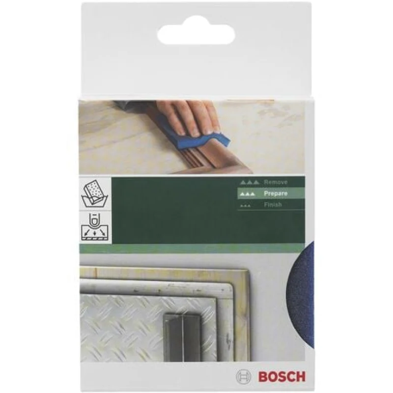 Eponge abrasive pour arrondis Bosch Accessories 2609256351 N/A V783051 - Bosch Outillages